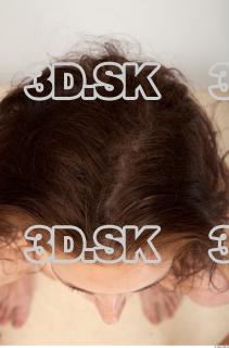 Forehead texture of Della 0001